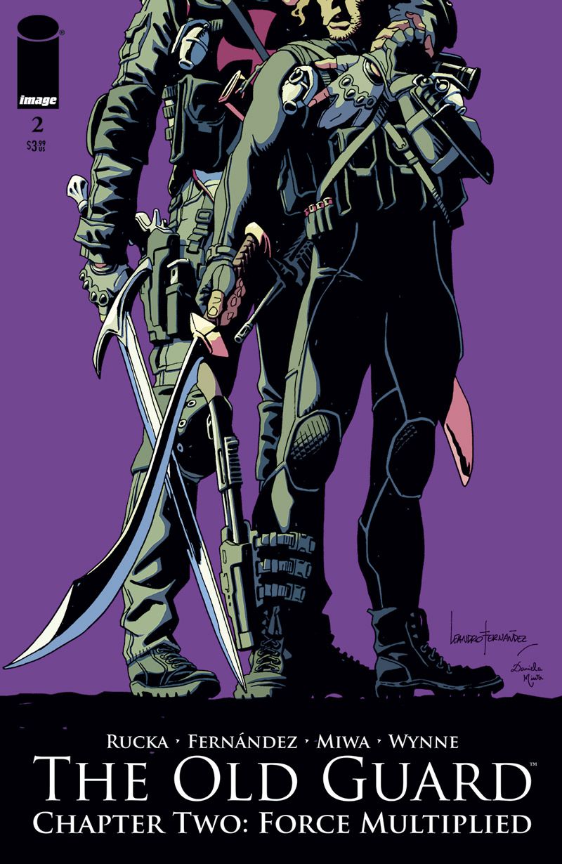The Old Guard: Force Multiplied