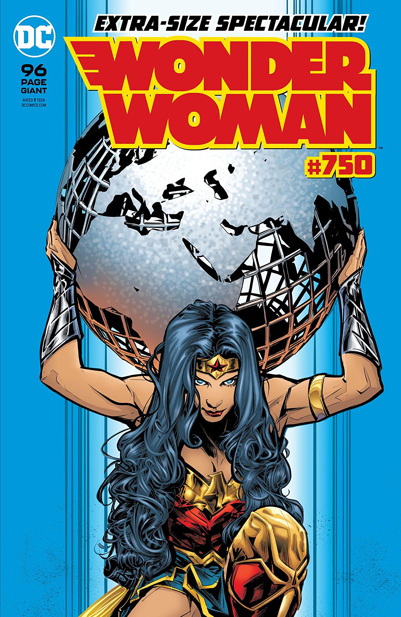 Wonder Woman (2016) #750