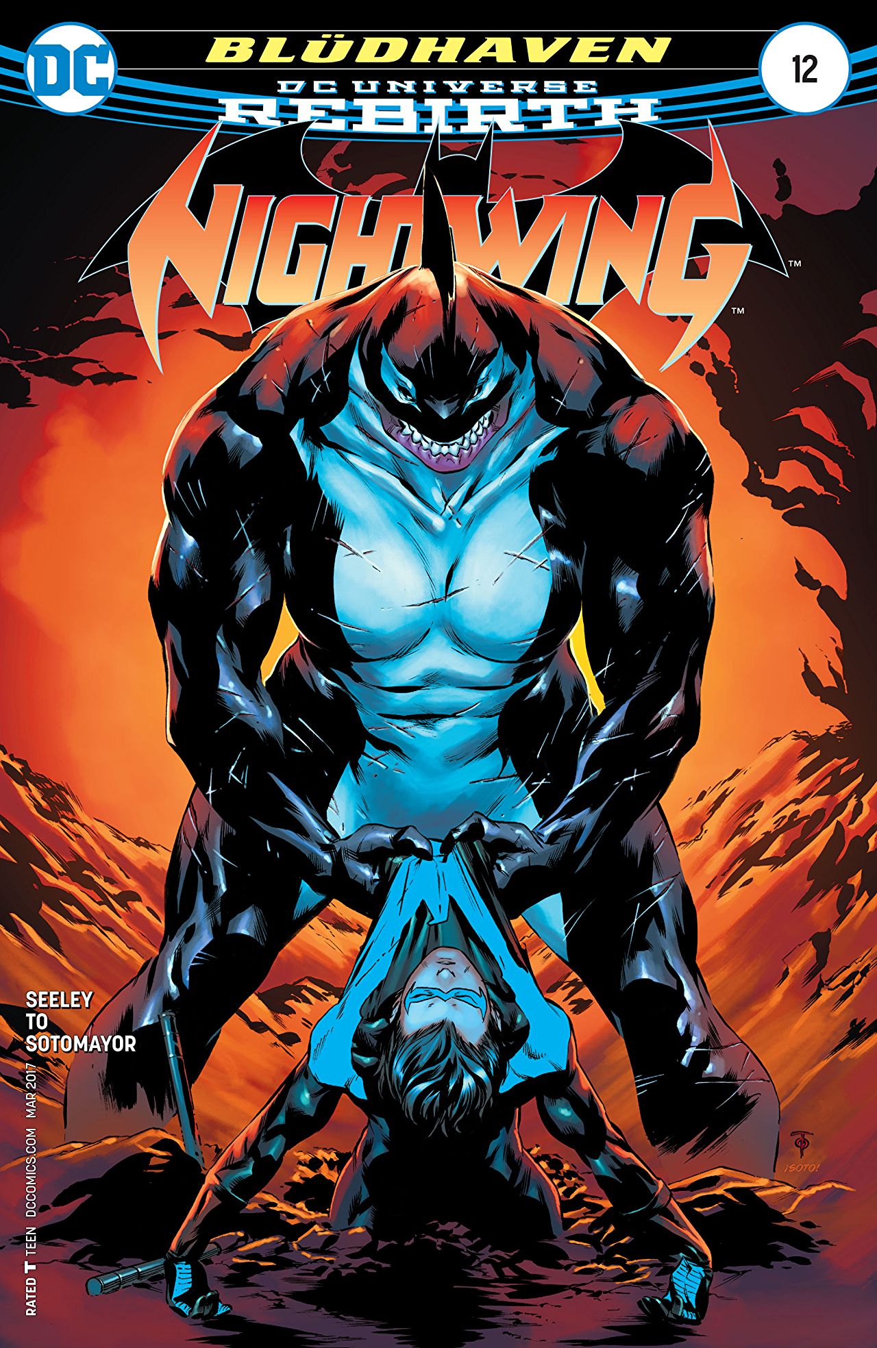 Nightwing (2016) #12 cover