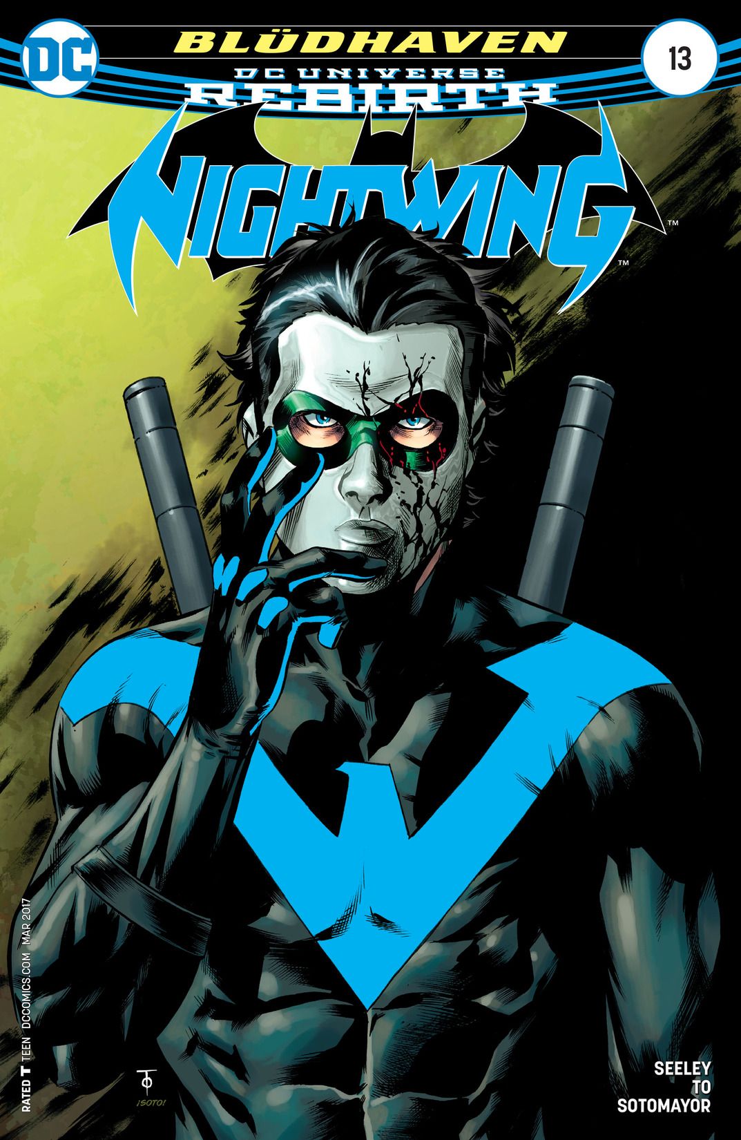 Nightwing (2016) #13 cover