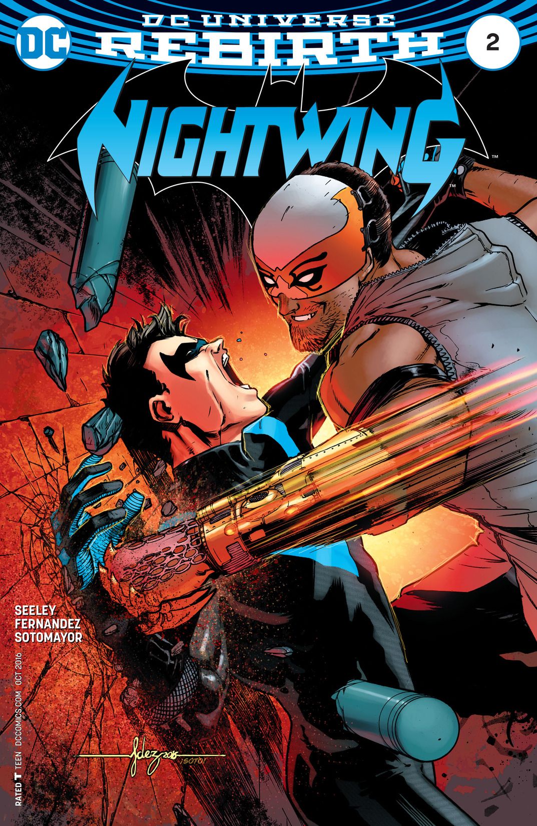 Couverture : Nightwing (2016) #2