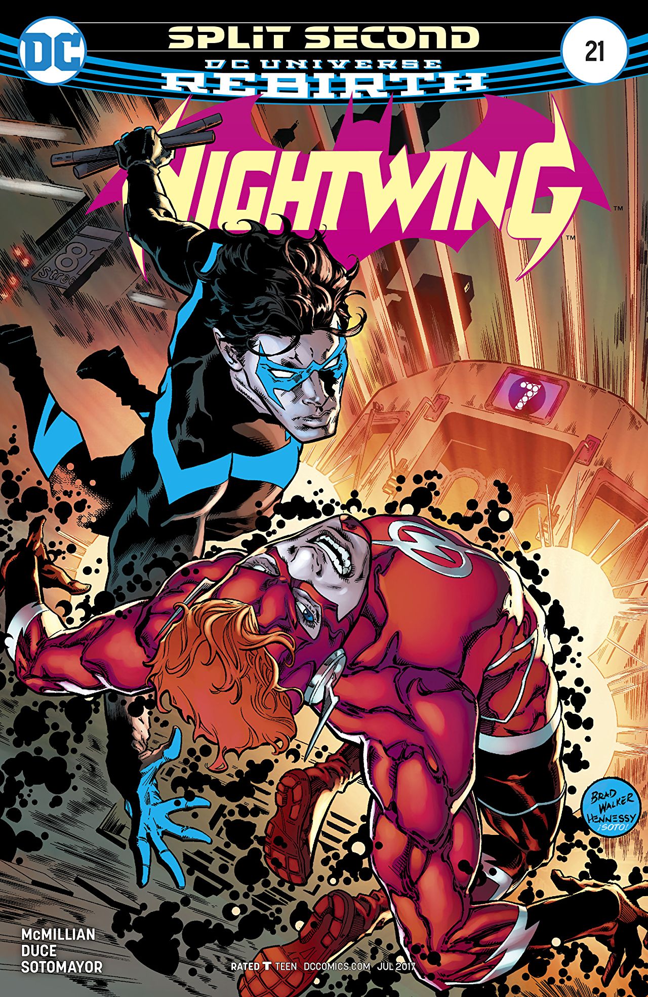 Nightwing (2016) #21
