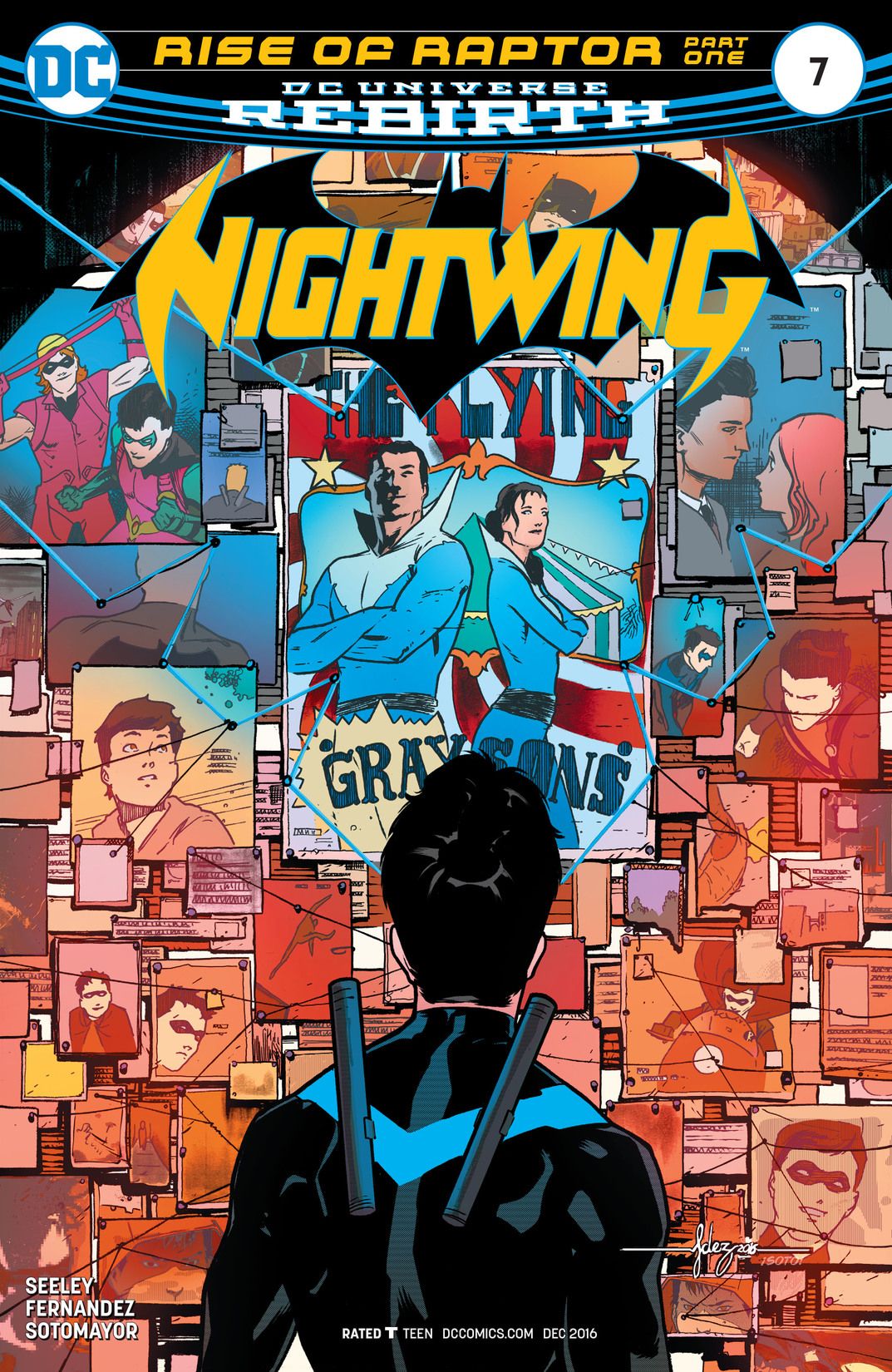 Nightwing (2016) #7 cover