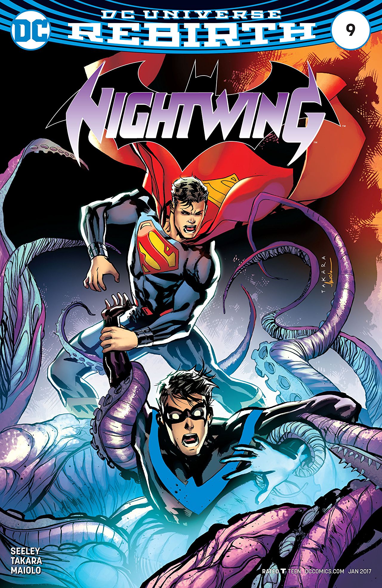 Couverture : Nightwing (2016) #9