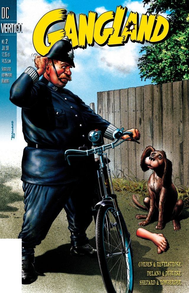 Cover of Gangland #2