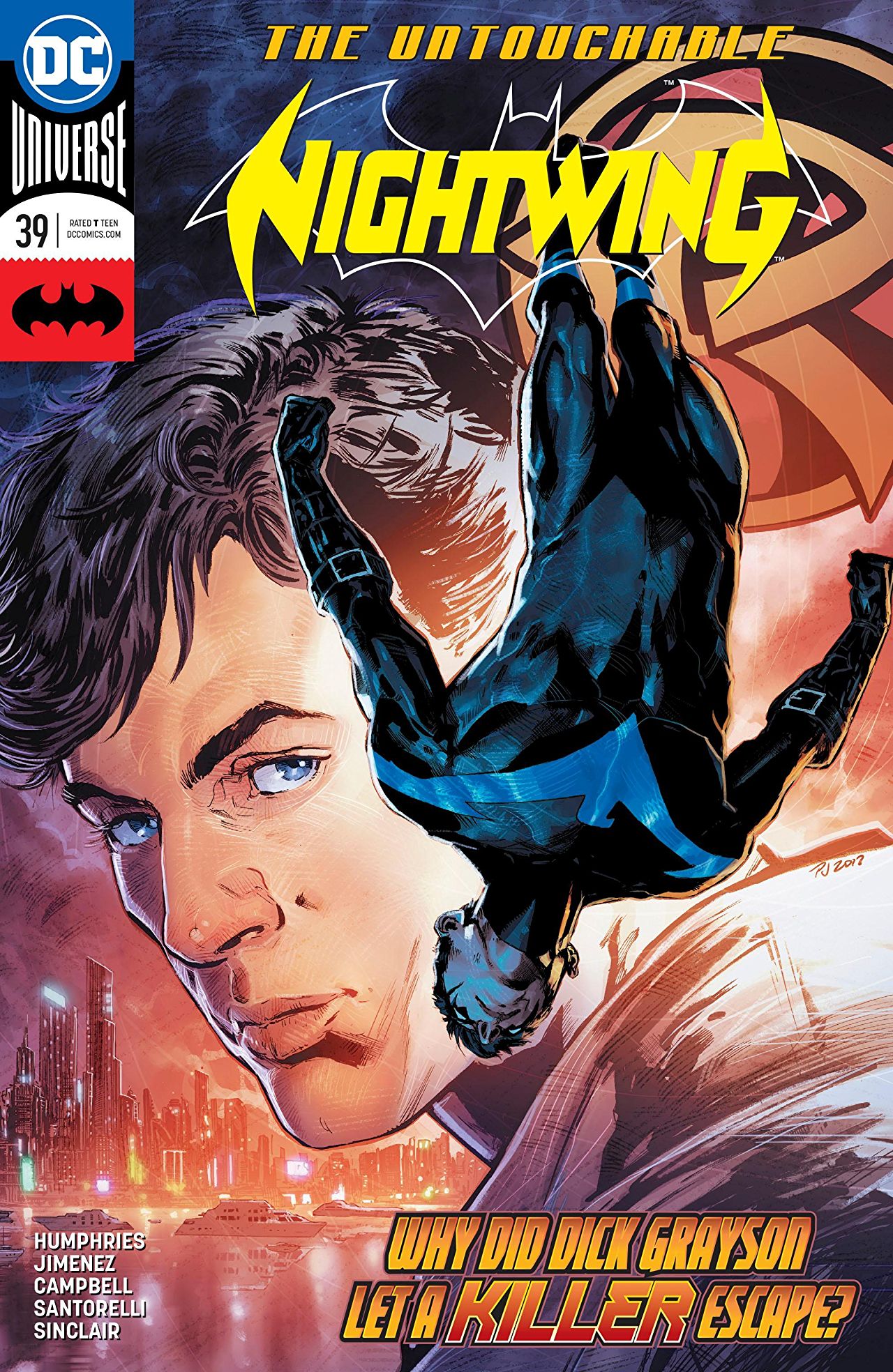 Nightwing (2016) #39