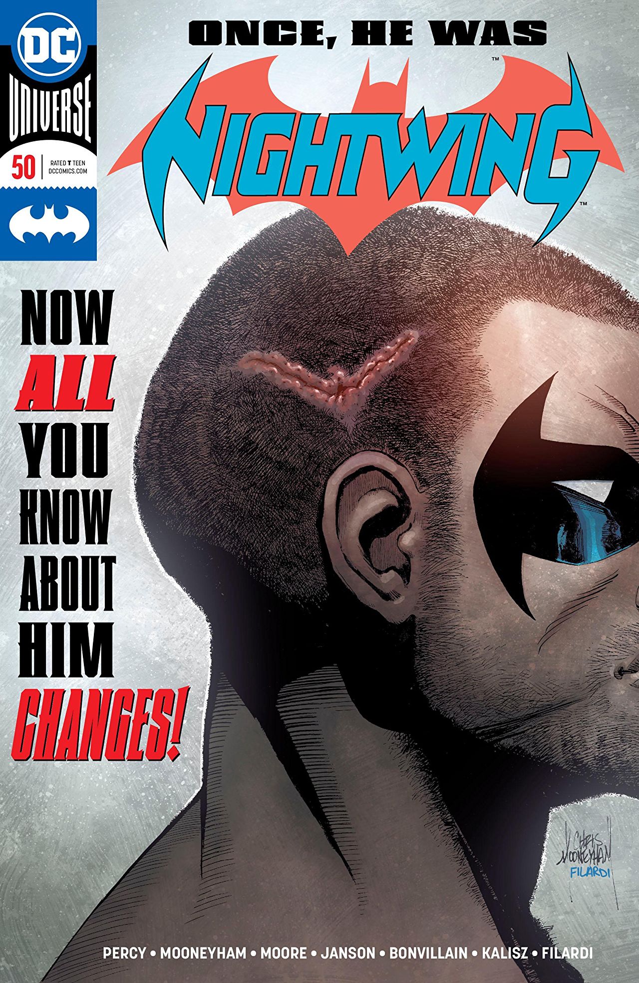 Nightwing (2016) #50