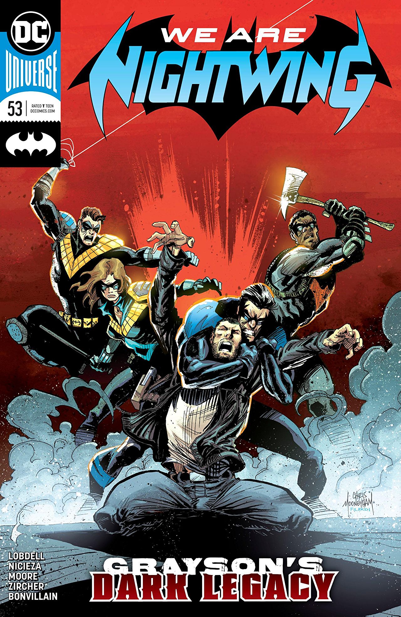 Nightwing (2016) #53