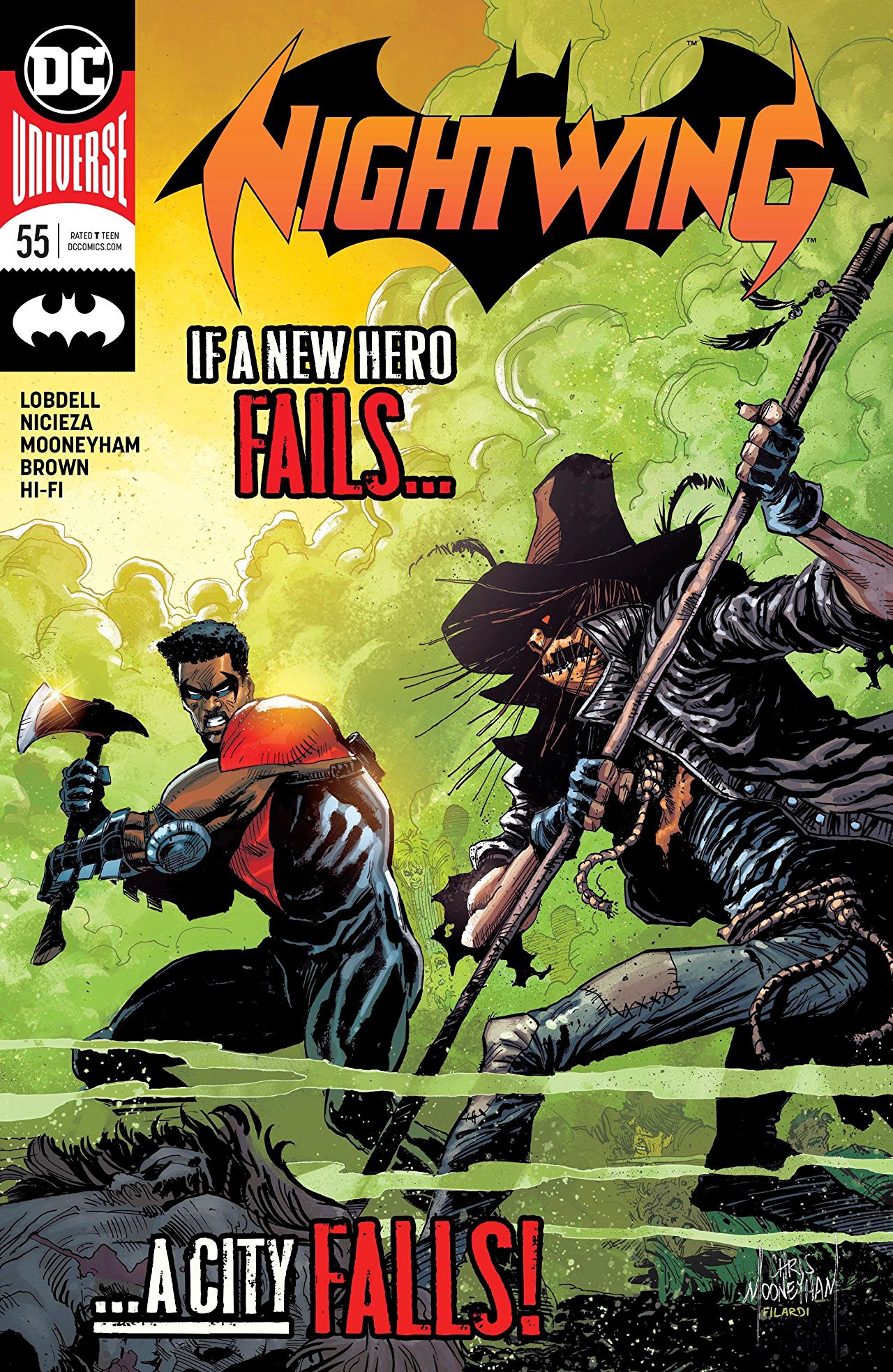 Nightwing (2016) #55