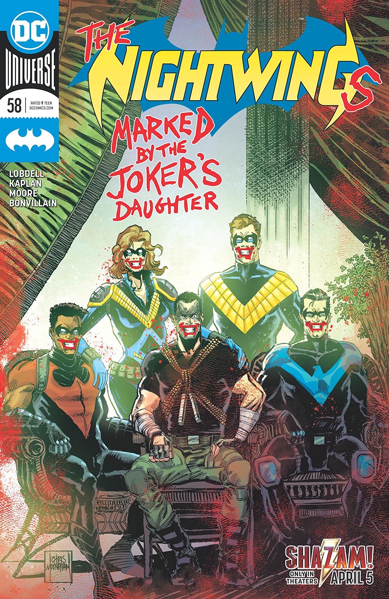 Nightwing (2016) #58