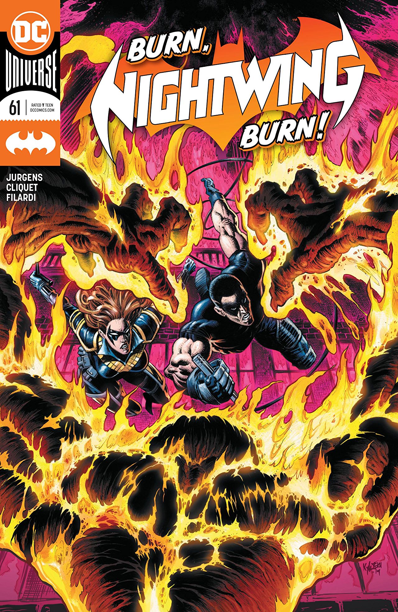 Nightwing (2016) #61