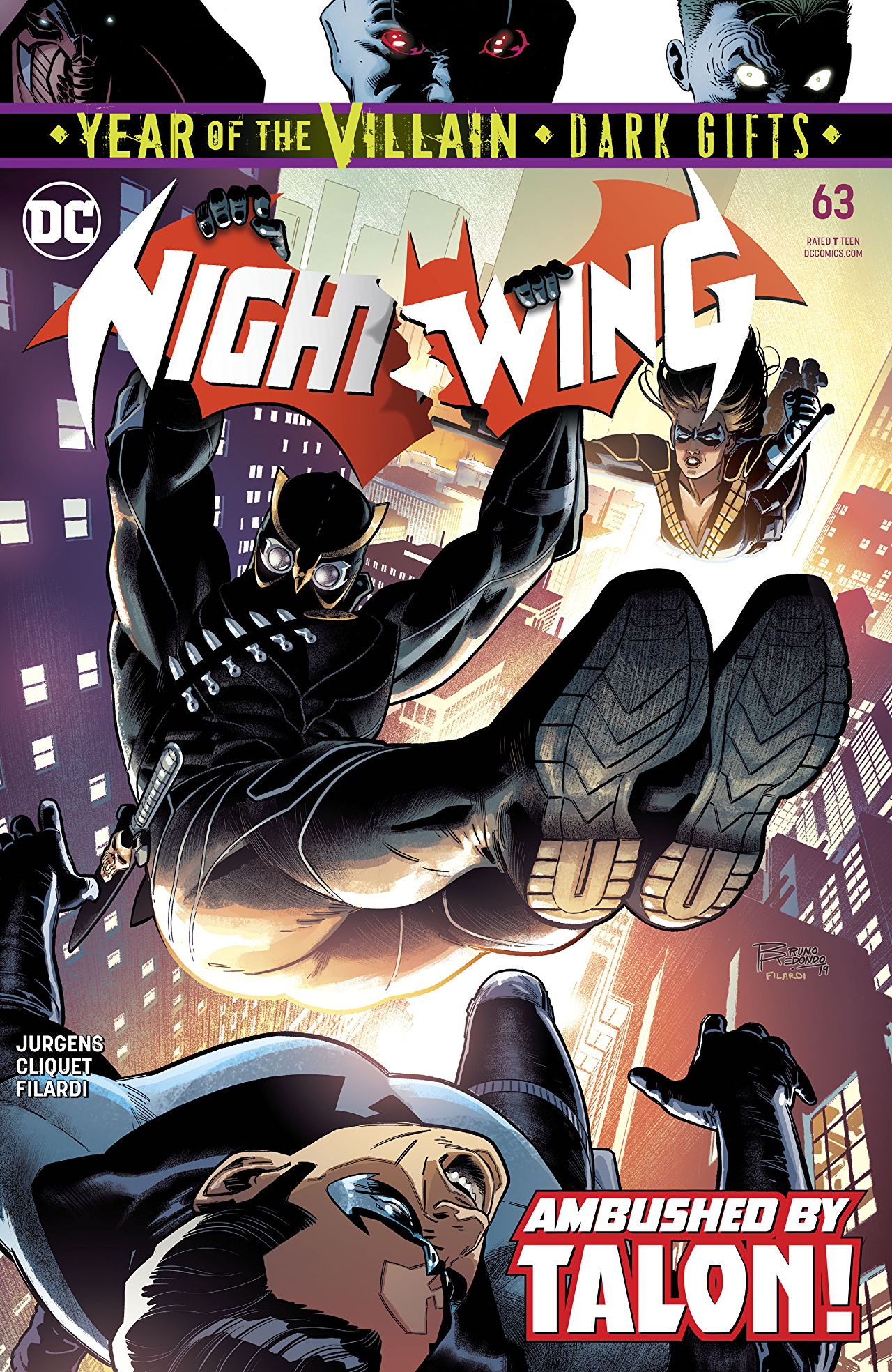 Nightwing (2016) #63