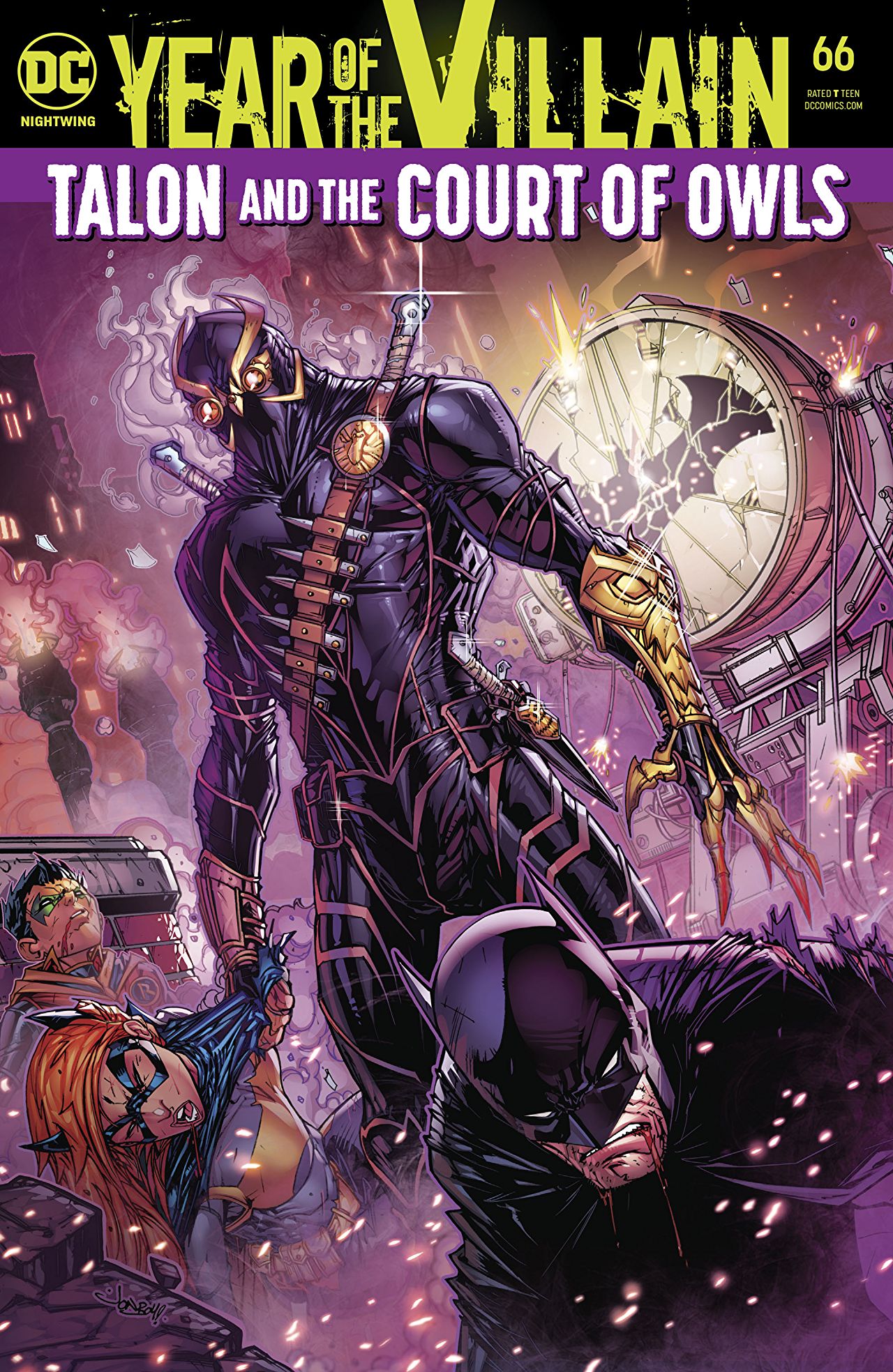 Nightwing (2016) #66