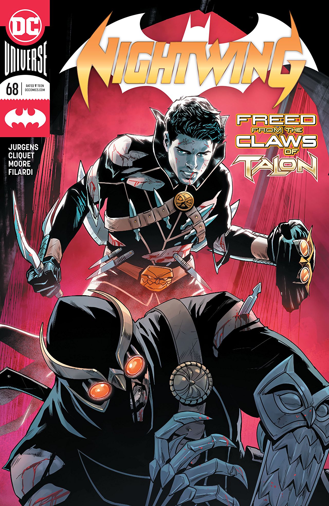 Nightwing (2016) #68