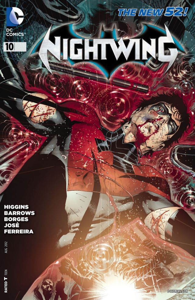 Nightwing (2011) #10