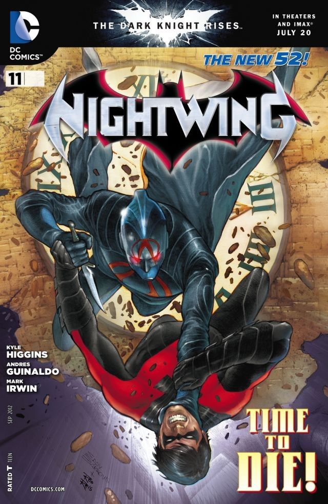 Nightwing (2011) #11 cover