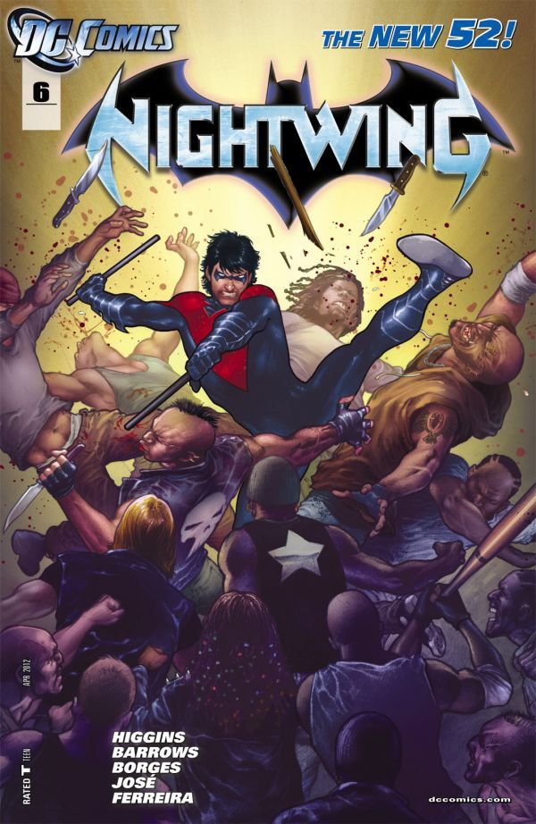 Nightwing (2011) #6