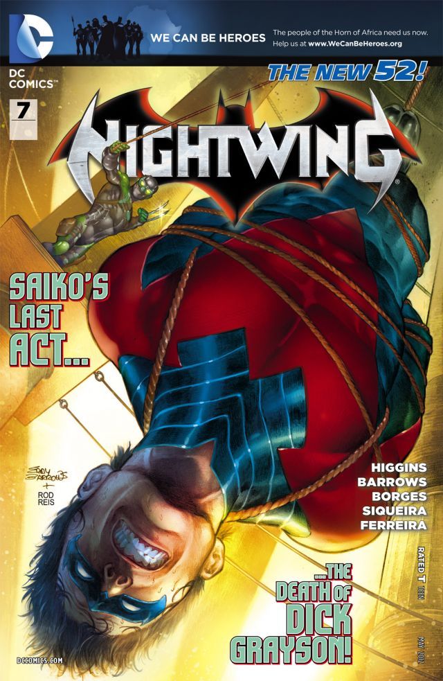 Nightwing (2011) #7