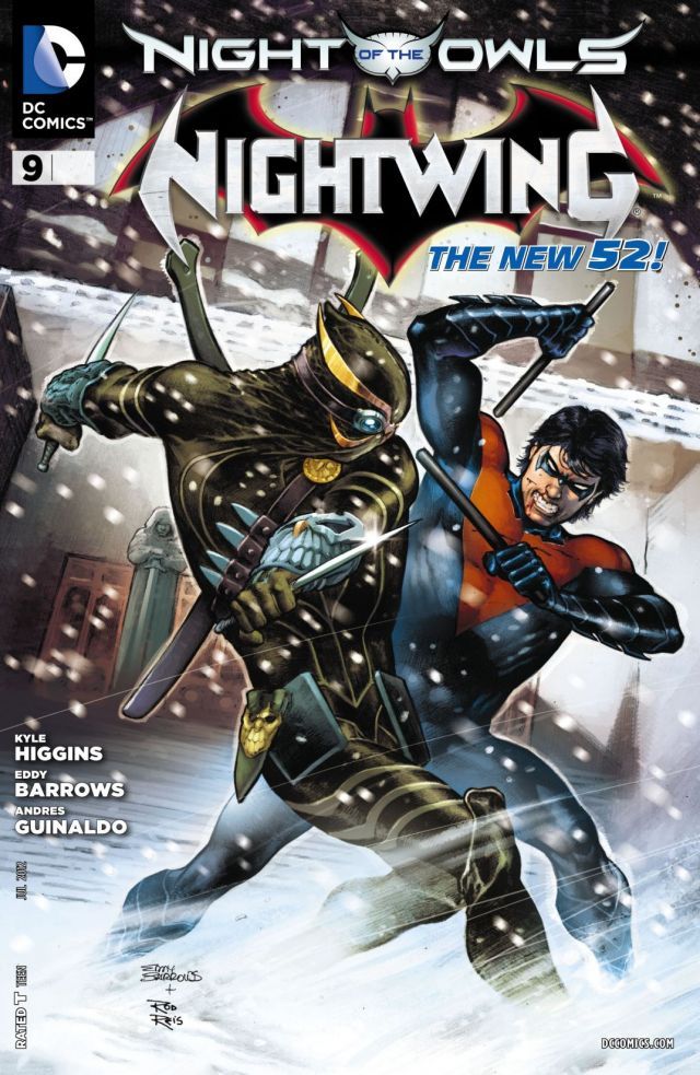 Nightwing (2011) #9 cover