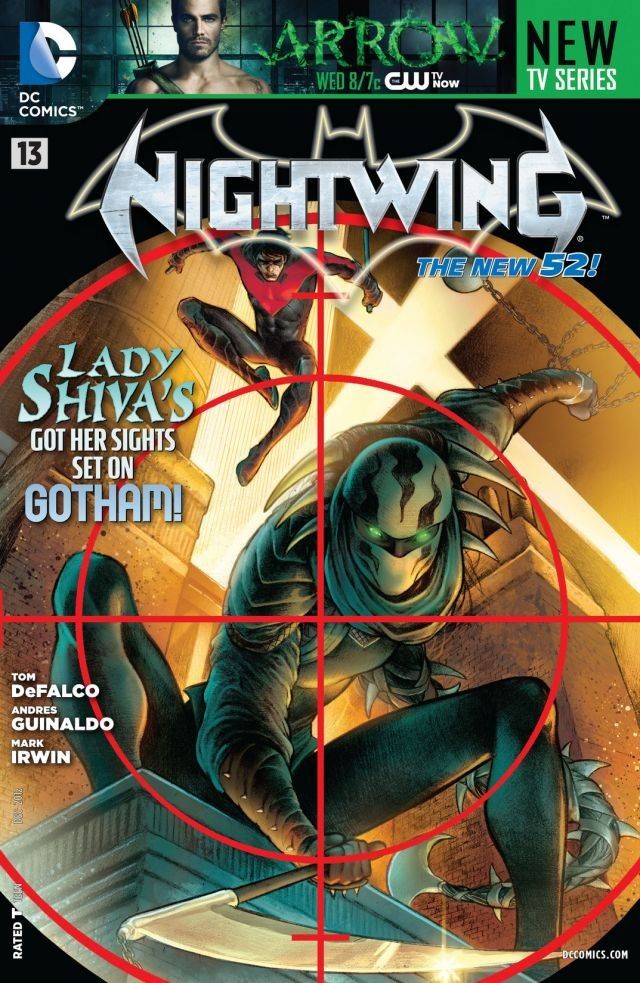 Nightwing (2011) #13 cover