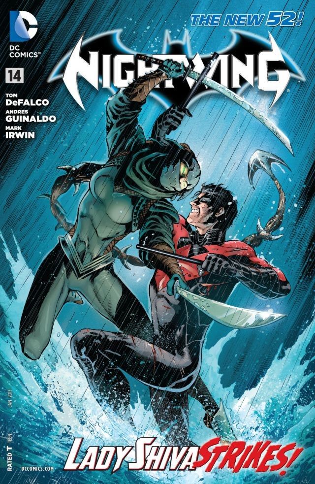 Nightwing (2011) #14 cover