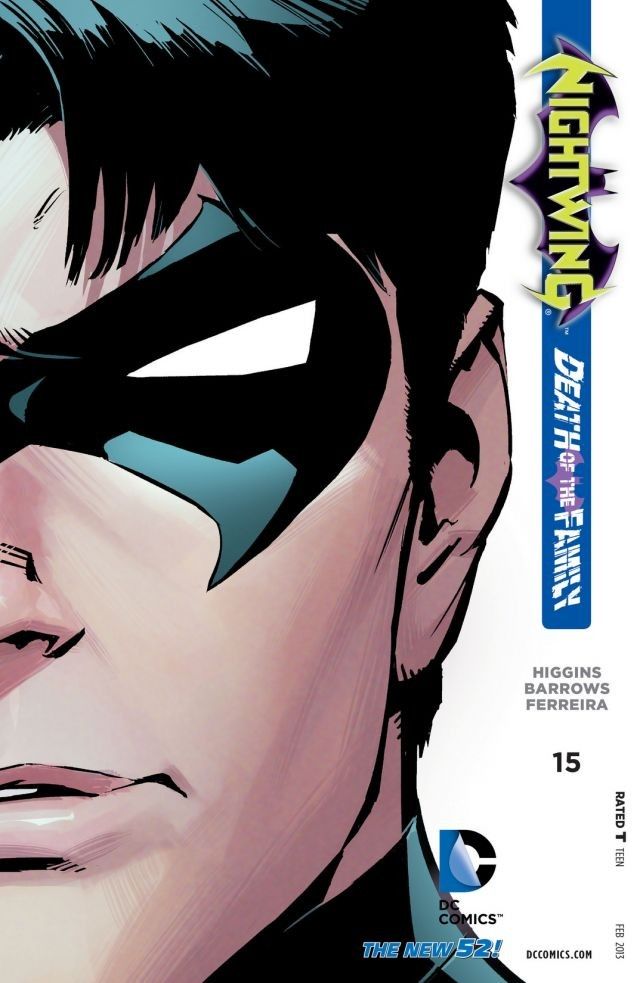 Nightwing (2011) #15 cover