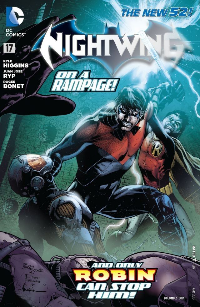 Nightwing (2011) #17 cover