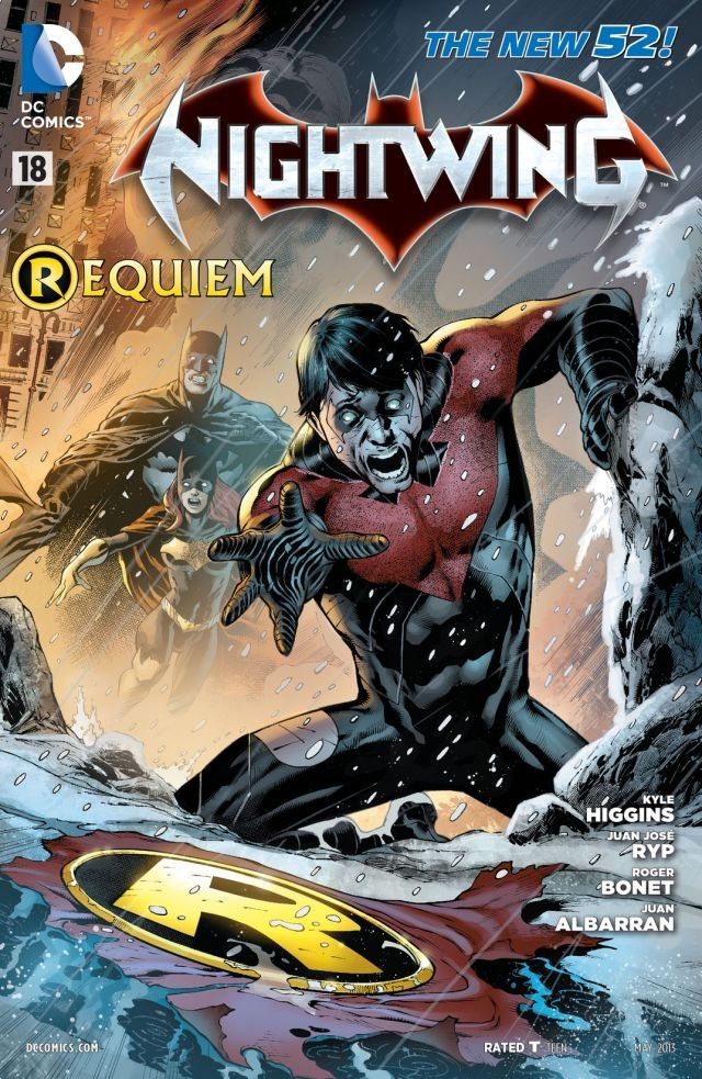Nightwing (2011) #18 cover