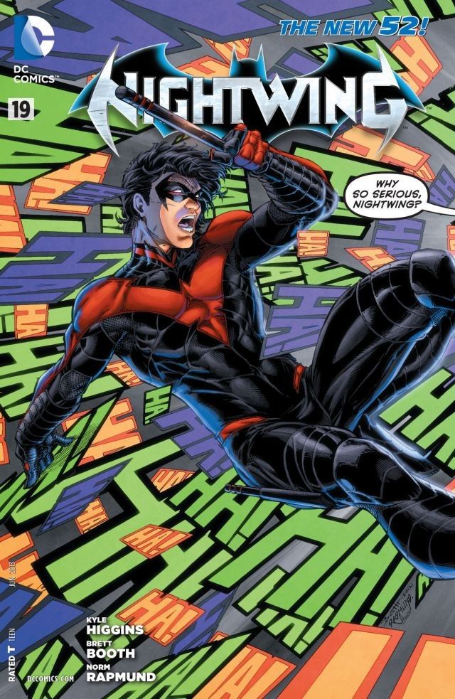 Nightwing (2011) #19 cover
