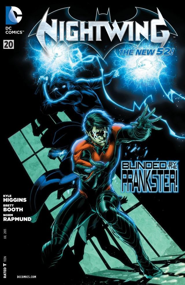 Nightwing (2011) #20 cover