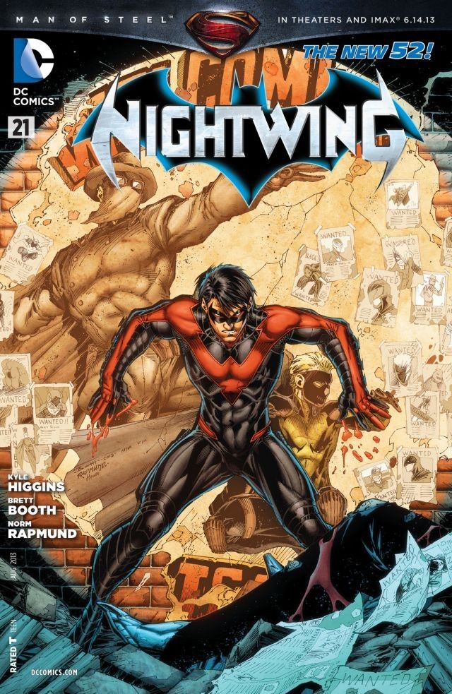 Nightwing (2011) #21 cover
