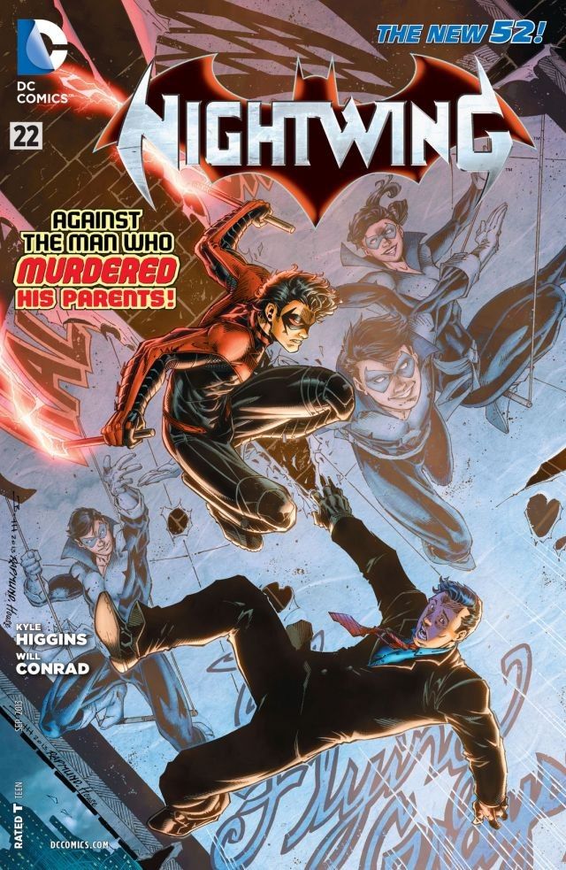 Nightwing (2011) #22 cover