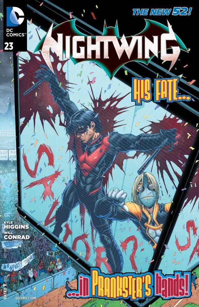 Nightwing (2011) #23 cover