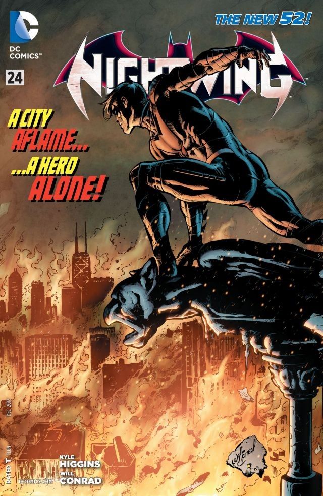 Nightwing (2011) #24 cover