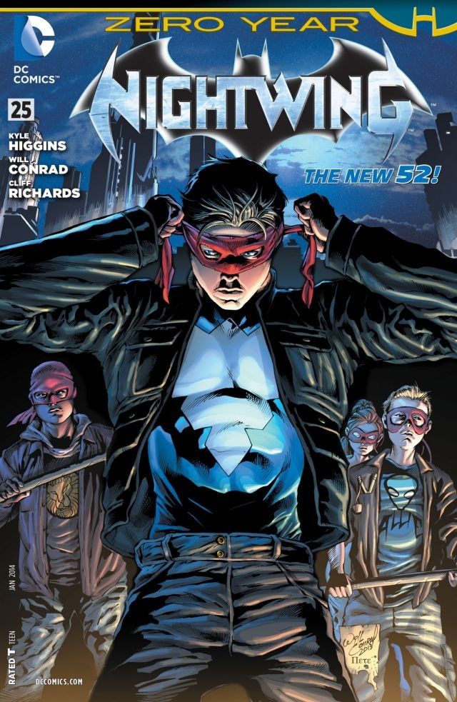Nightwing (2011) #25 cover