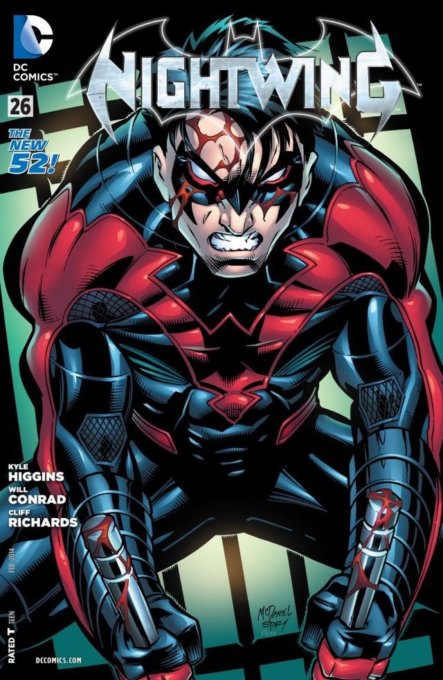 Nightwing (2011) #26 cover