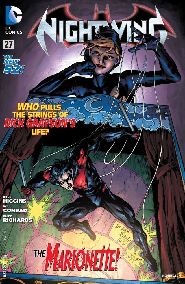 Nightwing (2011) #27 cover