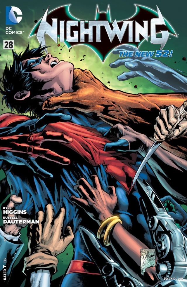 Nightwing (2011) #28 cover