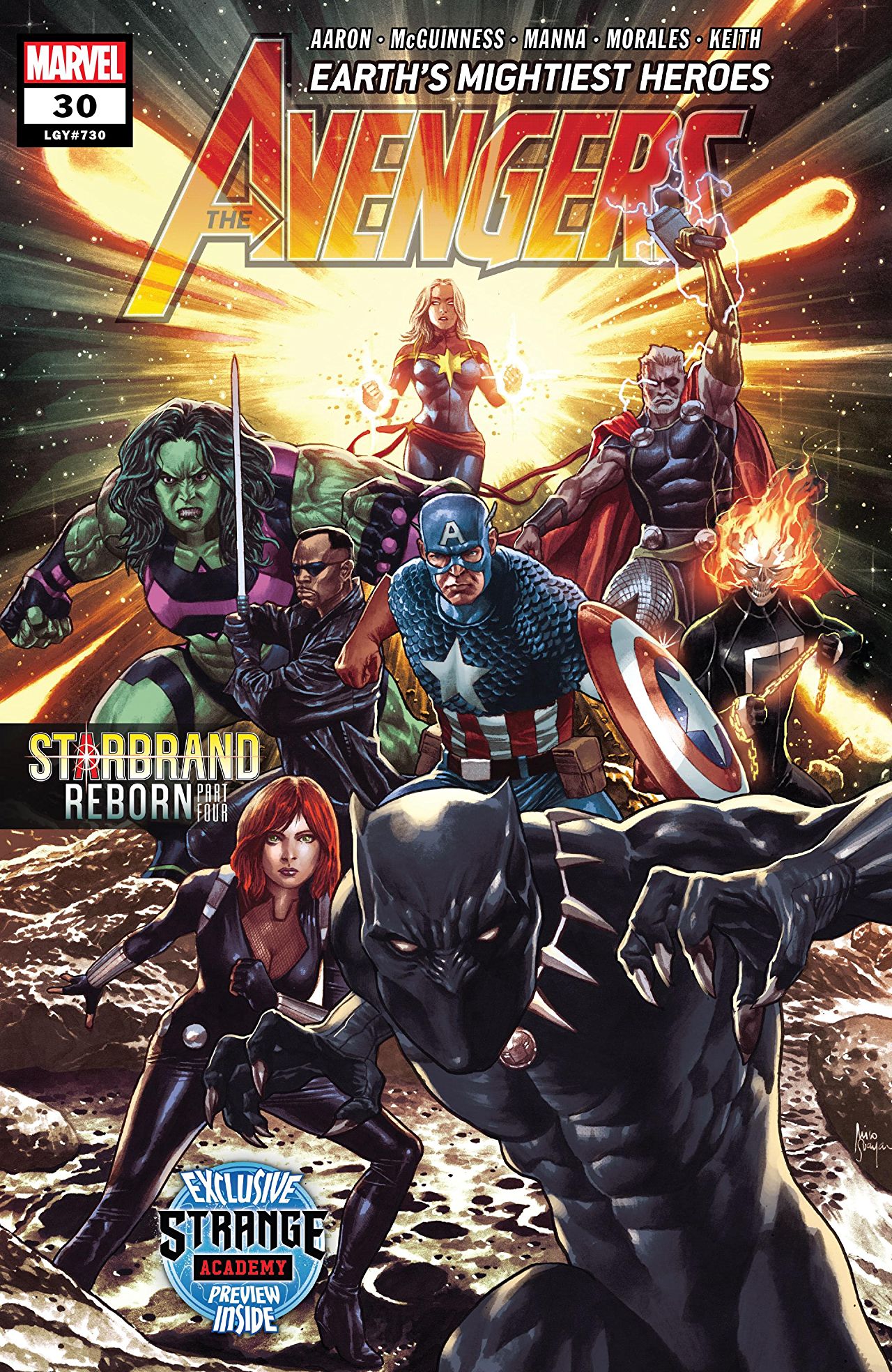 Avengers (2018) #30