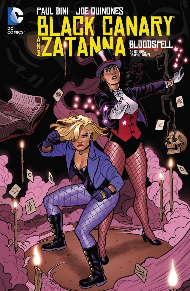 Black Canary and Zatanna: Bloodspell GN (2014) #1