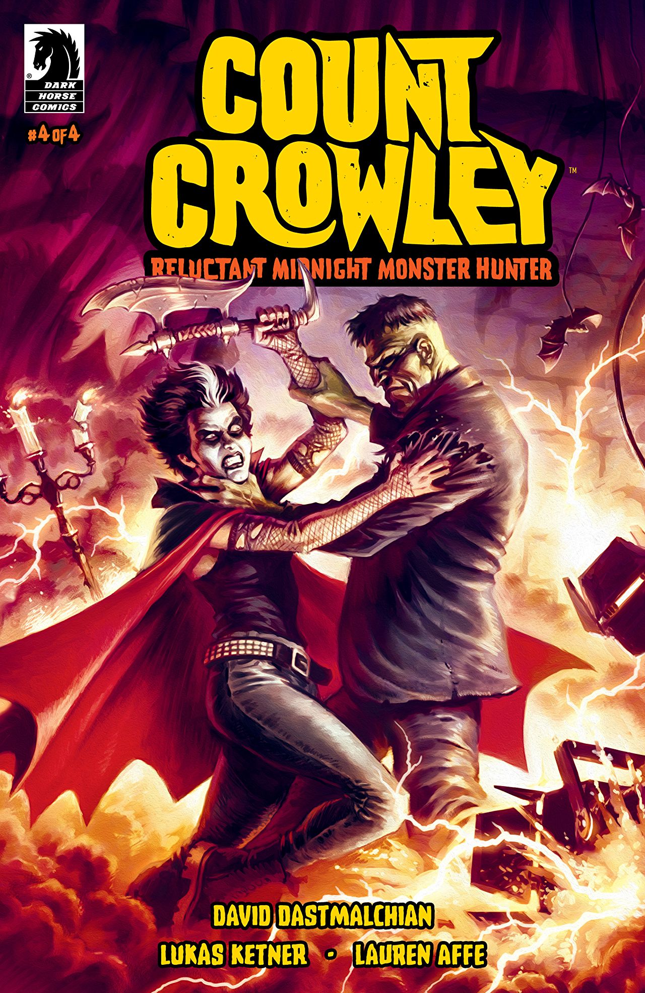 Count Crowley: Reluctant Midnight Monster Hunter (2019) #4