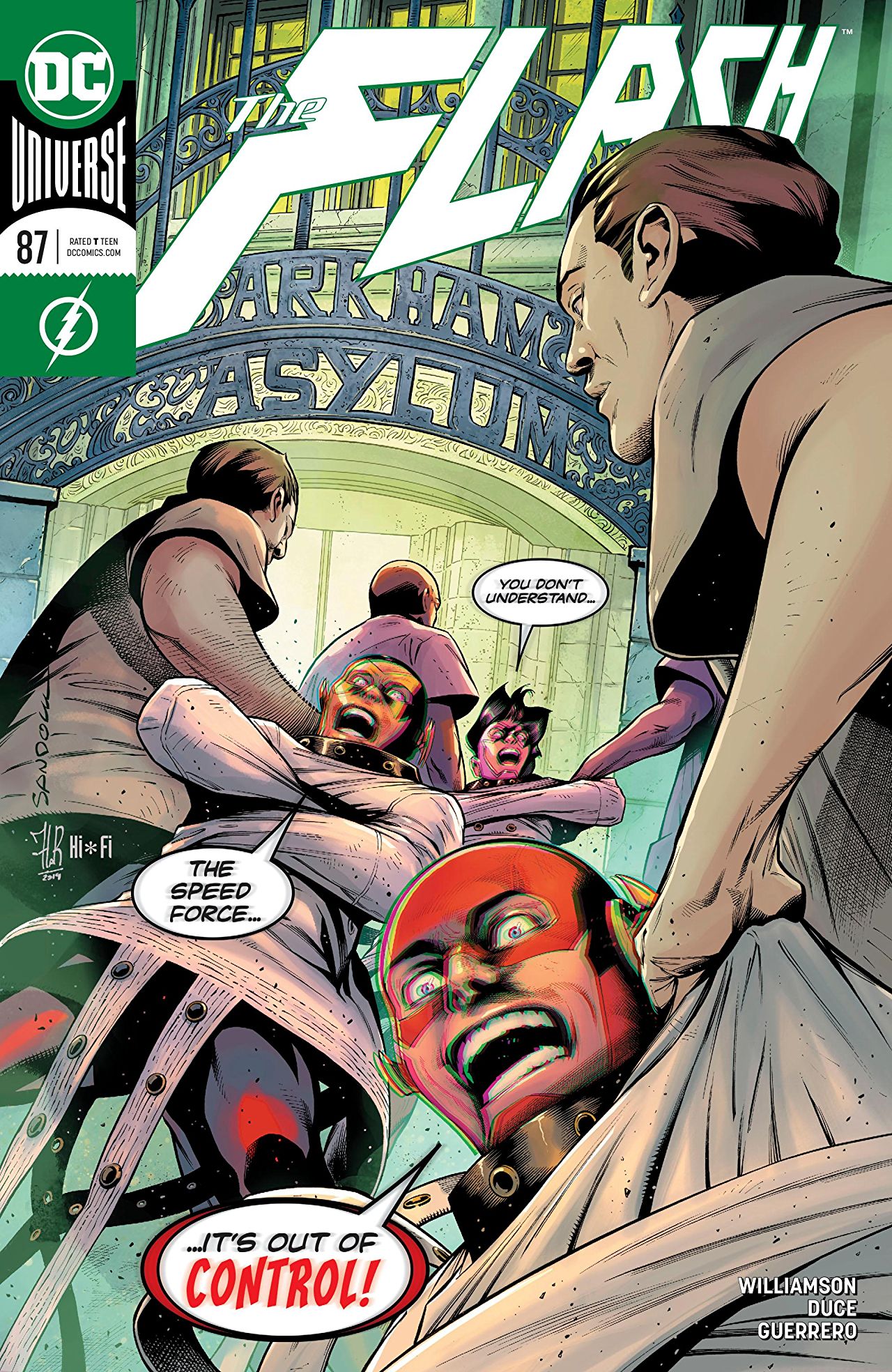 The Flash (2016) #87