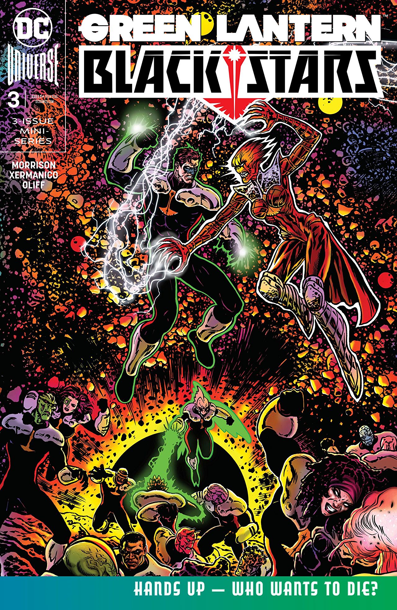 Green Lantern: Blackstars