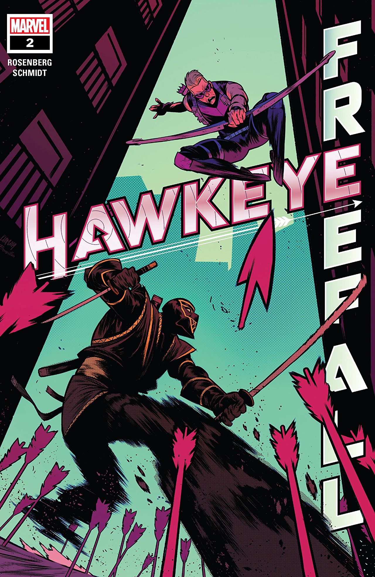 Hawkeye: Freefall
