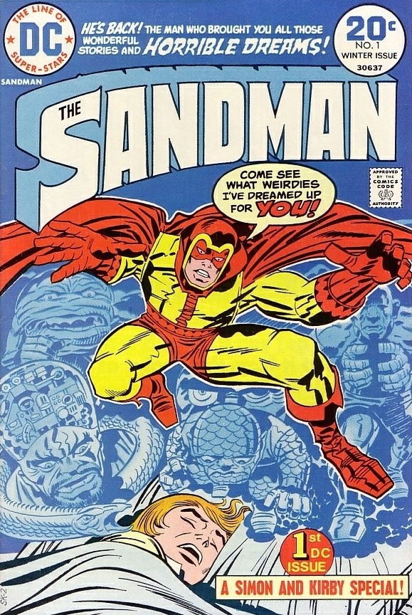 The Sandman #1 cover