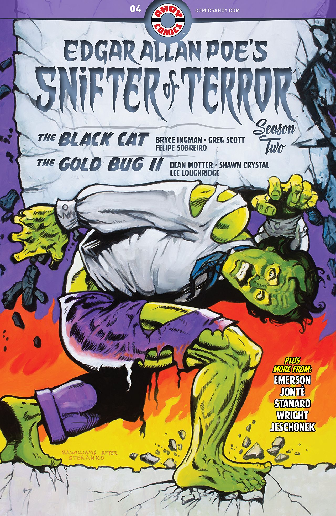 Edgar Allan Poe's Snifter of Terror, Season Two (2019) #4