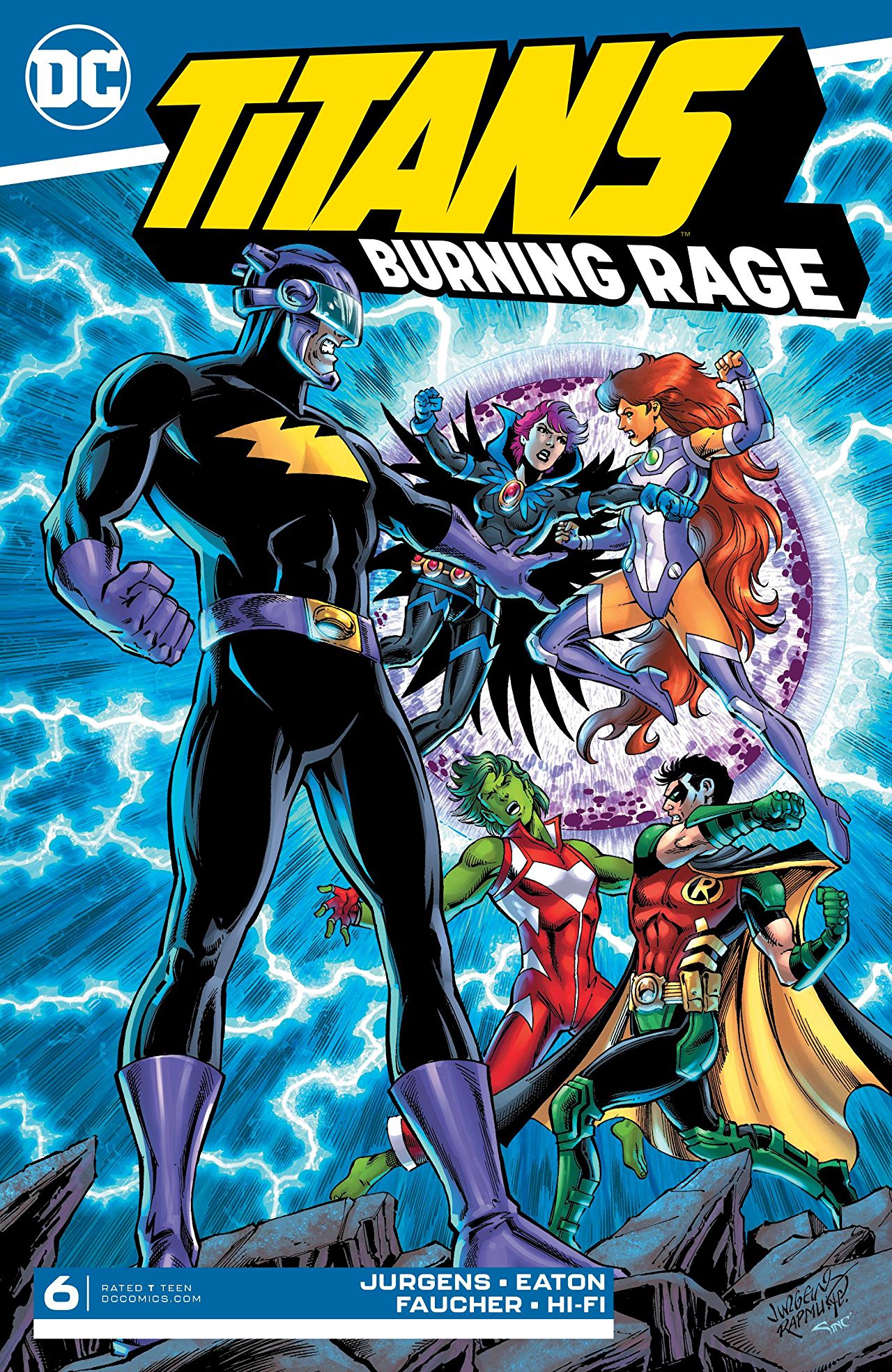 Titans: Burning Rage