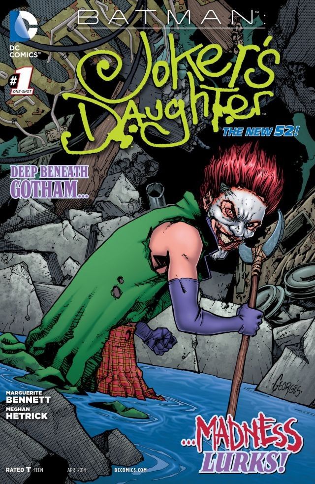 Batman: Joker's Daughter (2014) #1