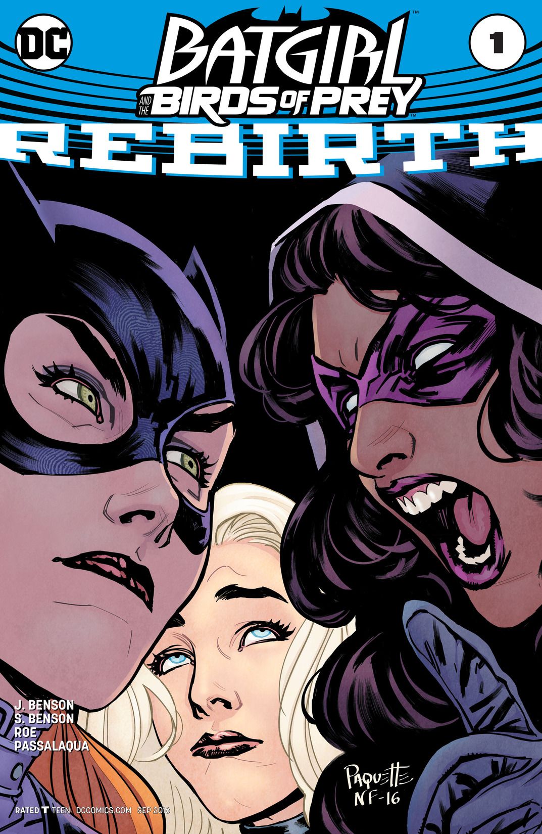 Batgirl & the Birds of Prey: Rebirth (2016) #1