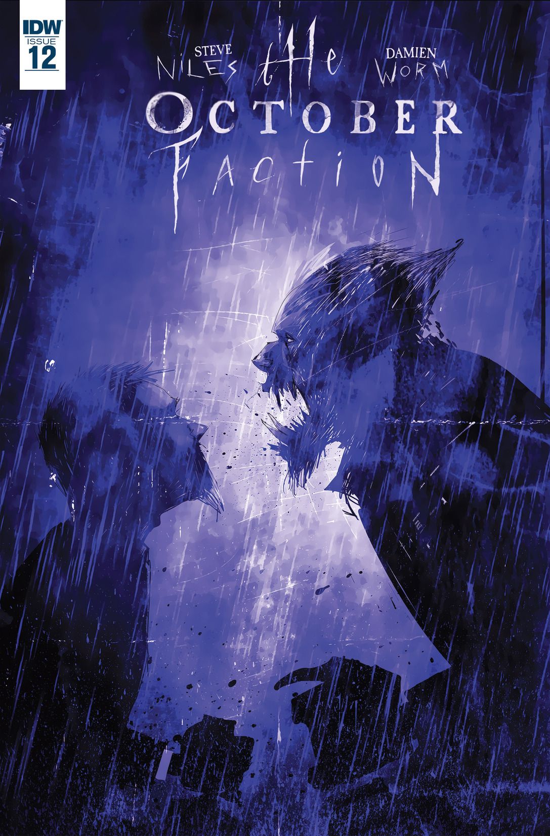 The October Faction (2014) #12 cover